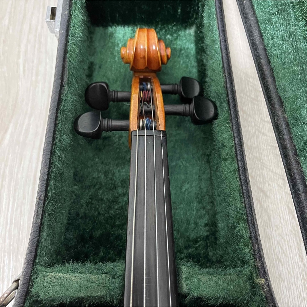 SUZUKI  バイオリン　  ハードケース　トラ杢