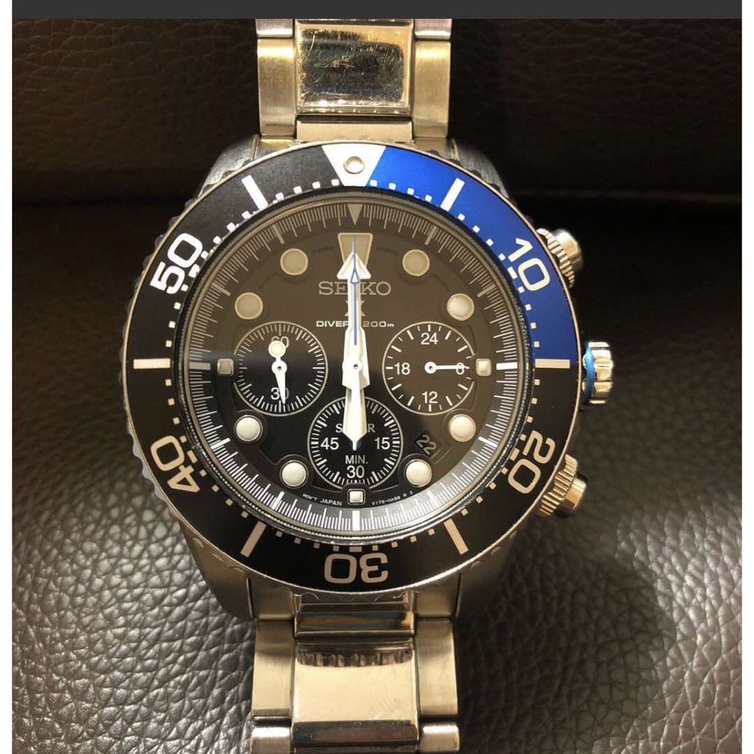 【セール】 SEIKO セイコー プロスペックス 中古品 時計 メンズ 腕時計(アナログ)