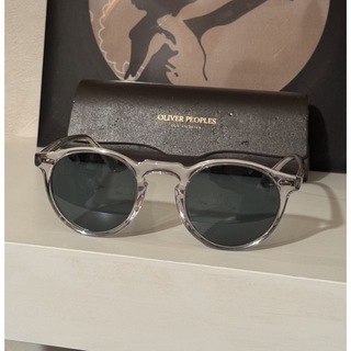 オリバーピープルズ(Oliver Peoples)のオリバーピープルズ　クリアサングラス(サングラス/メガネ)