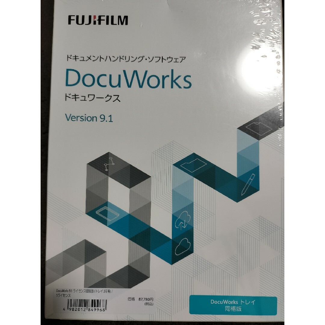 DocuWorks9.1 トレイ同梱版5ライセンス