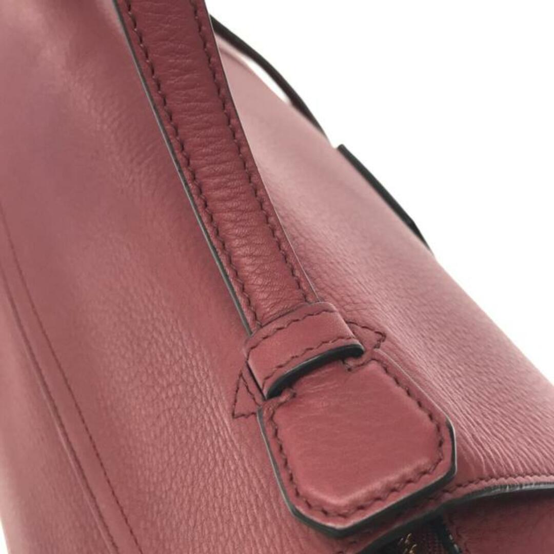 Smythson - スマイソン ハンドバッグ ボルドー レザーの通販 by ブラン