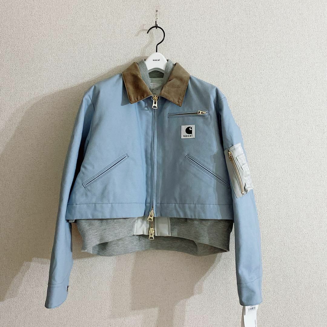 sacai Carhartt WIP MA-1 Jacket Detroit 2