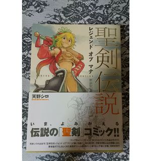 聖剣伝説レジェンドオブマナ 上下 新装版(青年漫画)