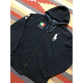 ポロラルフローレン(POLO RALPH LAUREN)のグハ様専用. ポロバイラルフローレン  パーカー イタリア国旗(パーカー)