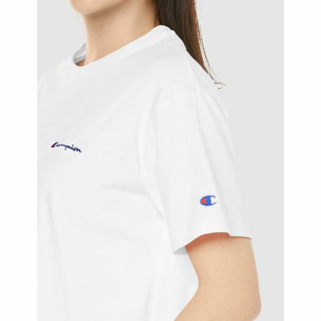 Champion(チャンピオン) シャツワンピ 半袖 丸首 COTTON USA