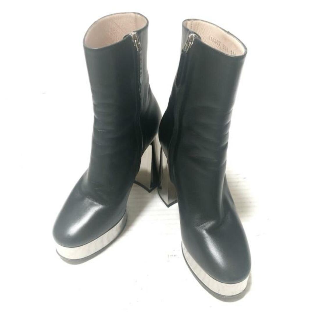 Gucci - グッチ ショートブーツ 35 1/2 レディースの通販 by ブラン