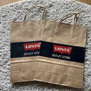 リーバイス(Levi's)のリーバイス　紙袋２枚(ショップ袋)