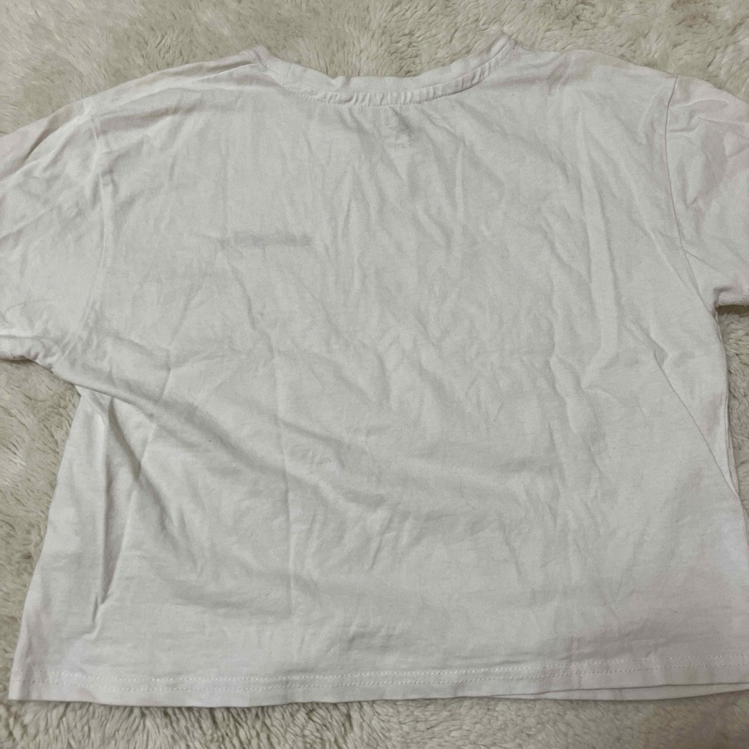 CONVERSE(コンバース)のconverse コンバース　白　Tシャツ　 レディースのトップス(Tシャツ(半袖/袖なし))の商品写真