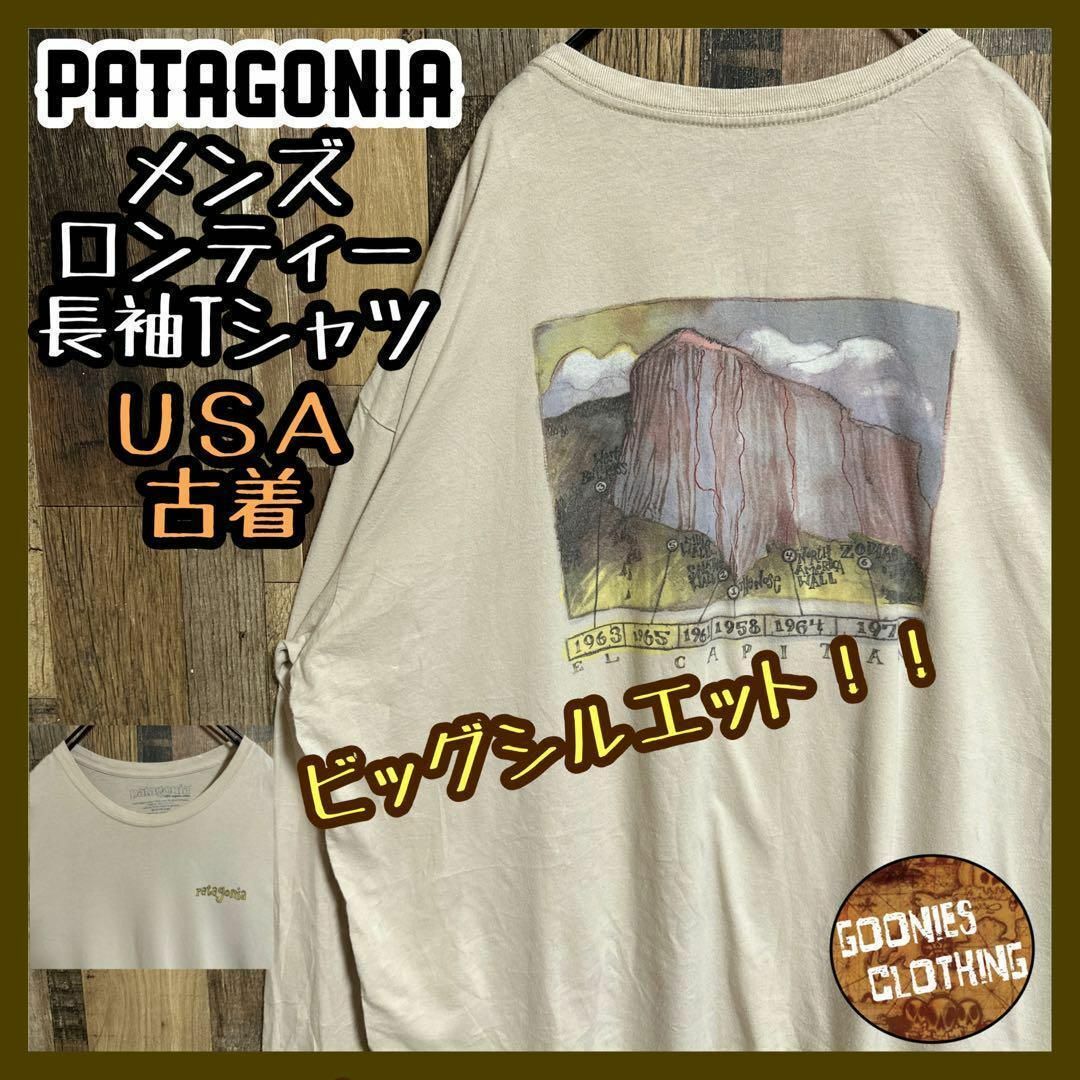 おまとめ割適応価格限定！PatagoniaパタゴニアTシャツメンズS