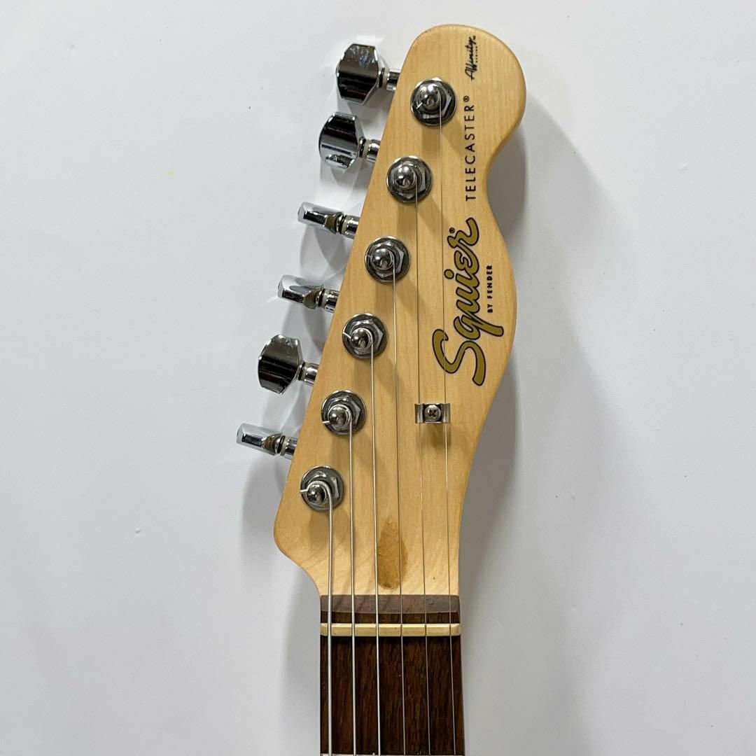 美品!Squier/スクワイヤー テレキャスター ピンク 純正ソフトケース