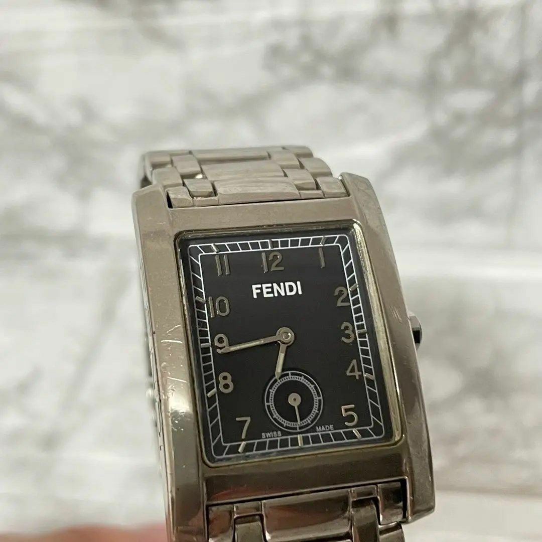 稼動品 FENDI フェンディ 7000G オロロジ 腕時計 スモセコ - 腕時計