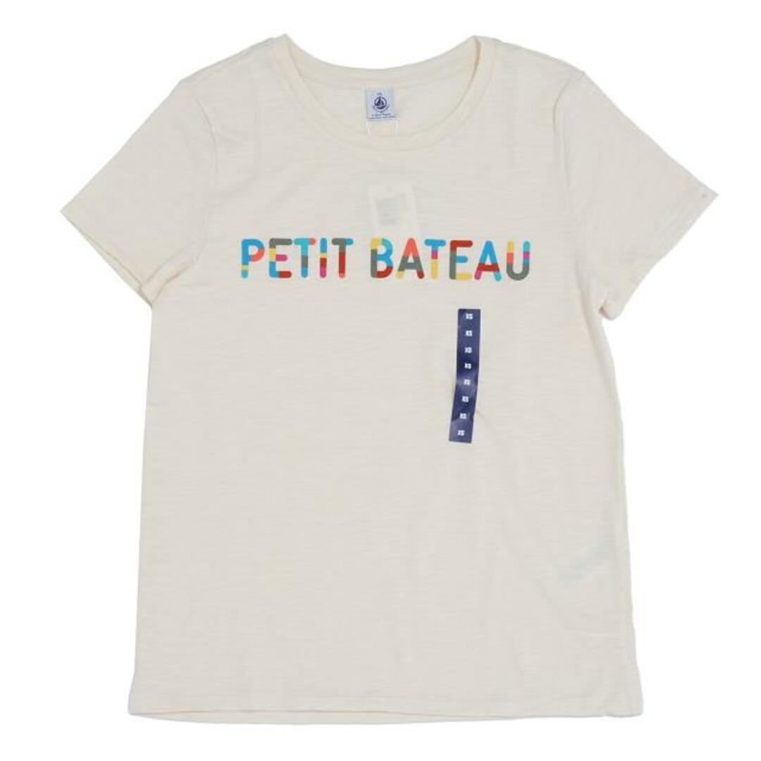 PETIT BATEAU(プチバトー)のPETIT BATEAU（プチバトー）A06TZ01 スラブジャージプリント半袖Ｔシャツ L レディースのトップス(Tシャツ(半袖/袖なし))の商品写真