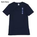 PETIT BATEAU プチバトー A03YY クルーネック半袖Ｔシャツ L’ICONIQUE Dark Navy XS