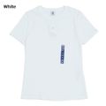 PETIT BATEAU プチバトー A03YY クルーネック半袖Ｔシャツ L’ICONIQUE White S