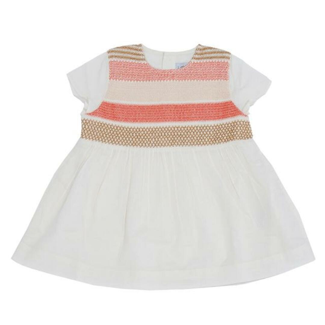 良好品】 PETIT BATEAU（プチバトー）A06RK01 ポプリンスモッキング