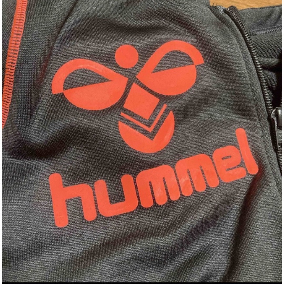 hummel(ヒュンメル)の【値下げしました】ヒュンメル　パーカー　140 未使用 キッズ/ベビー/マタニティのキッズ服男の子用(90cm~)(ジャケット/上着)の商品写真