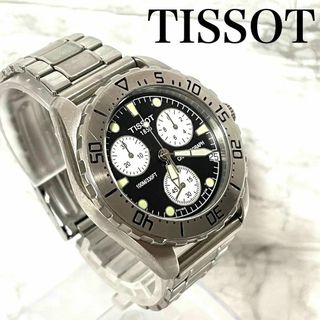 TISSOT 自動巻き T0454271605300 クロノグラフ