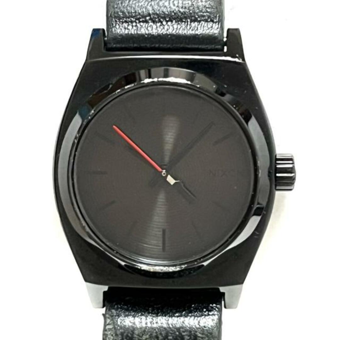 NIXON(ニクソン) 腕時計 - レディース 黒