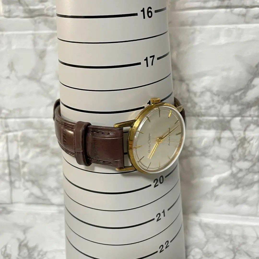 SEIKO(セイコー)の稼動品　ヴィンテージ　SEIKO CROWN セイコークラウン　手巻き　腕時計 メンズの時計(腕時計(アナログ))の商品写真