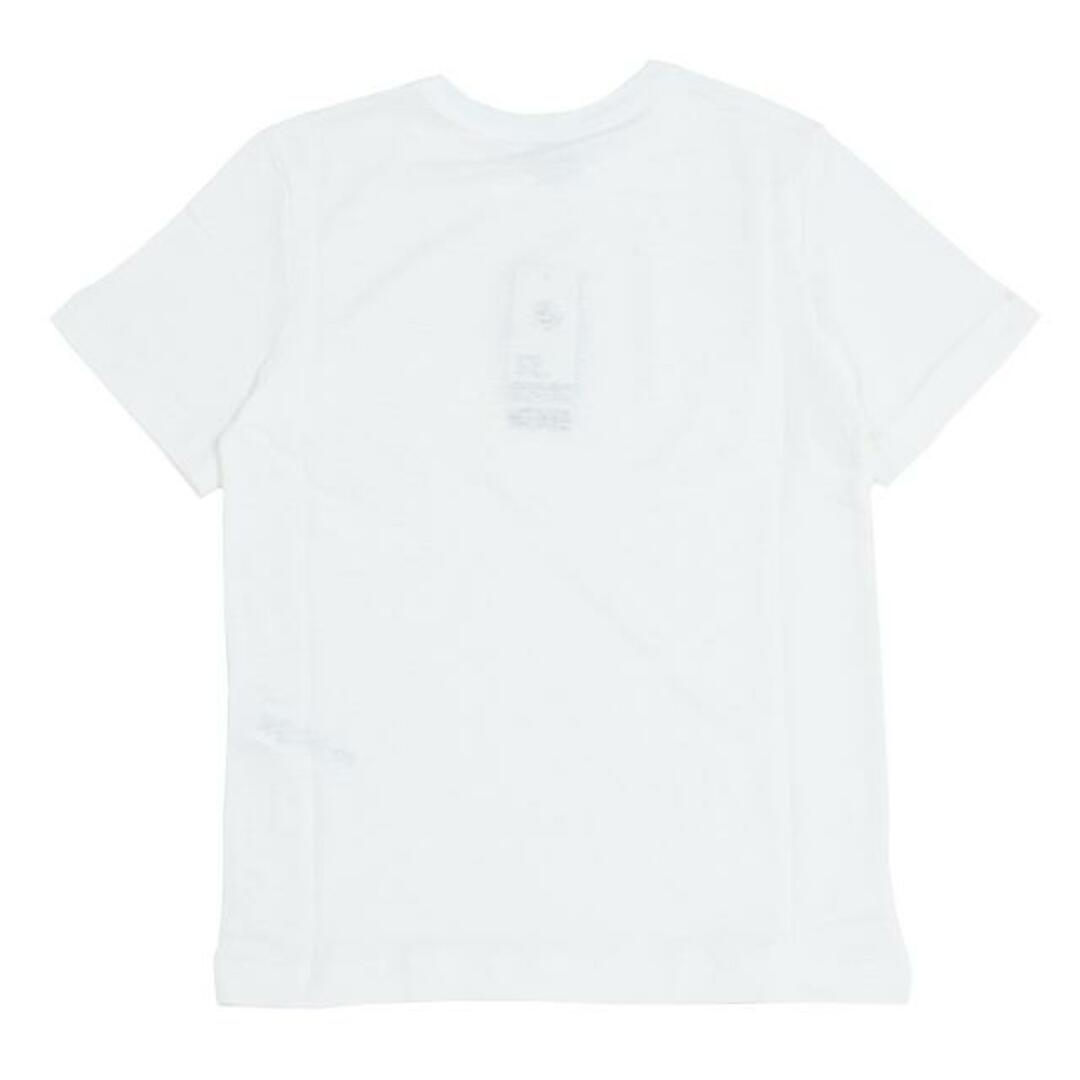 PETIT BATEAU(プチバトー)のPETIT BATEAU（プチバトー）A070F01 リネンクルーネック半袖Ｔシャツ White レディースのトップス(Tシャツ(半袖/袖なし))の商品写真