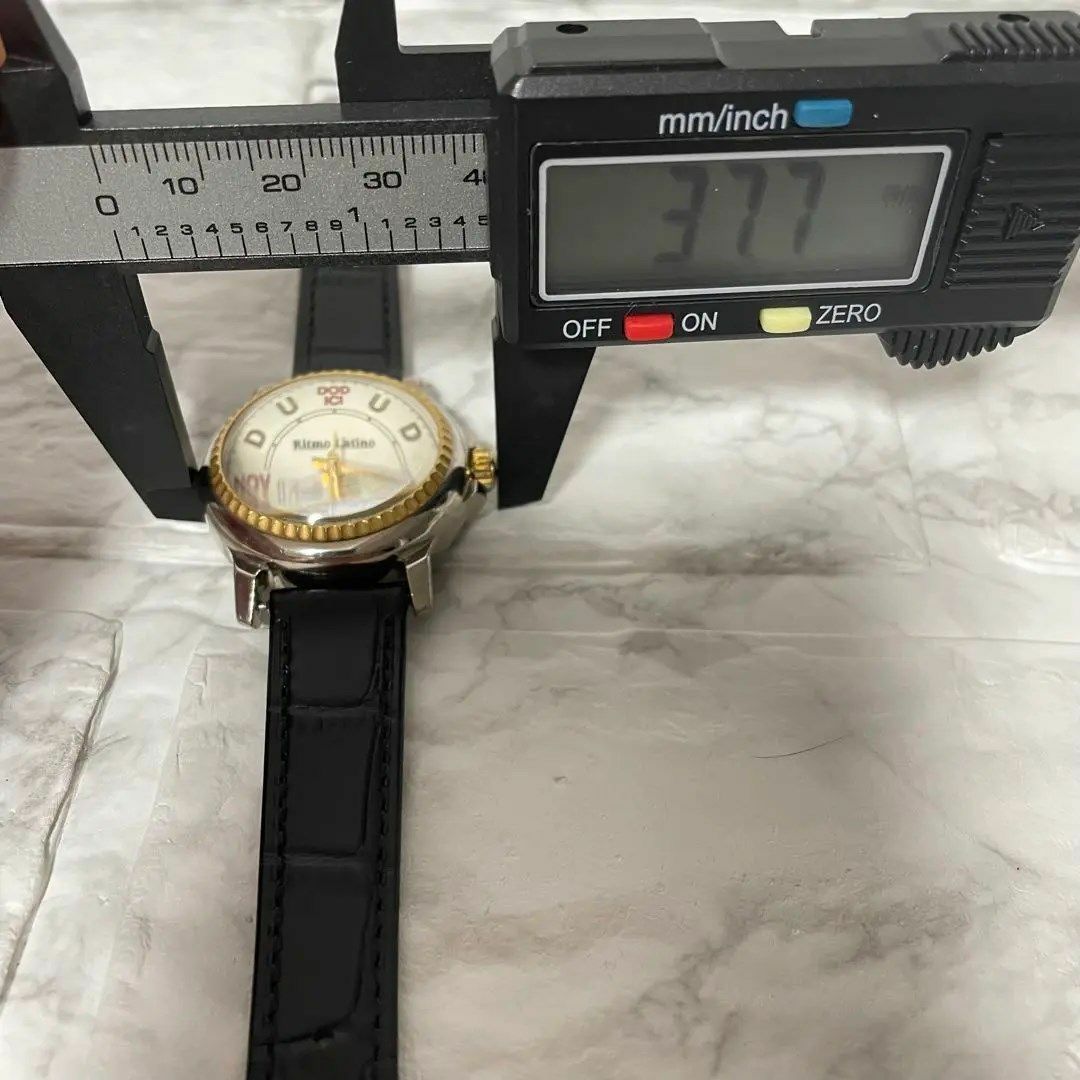 【電池交換済】Ritomo Latino リトモラティーノ 腕時計 ドーム型