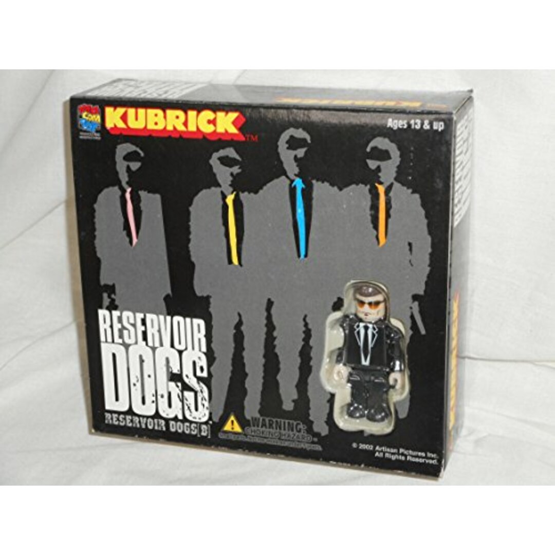 KUBRICK レザボアドッグス [SET B] ABS&PVC 塗装済みアクションフィギュア