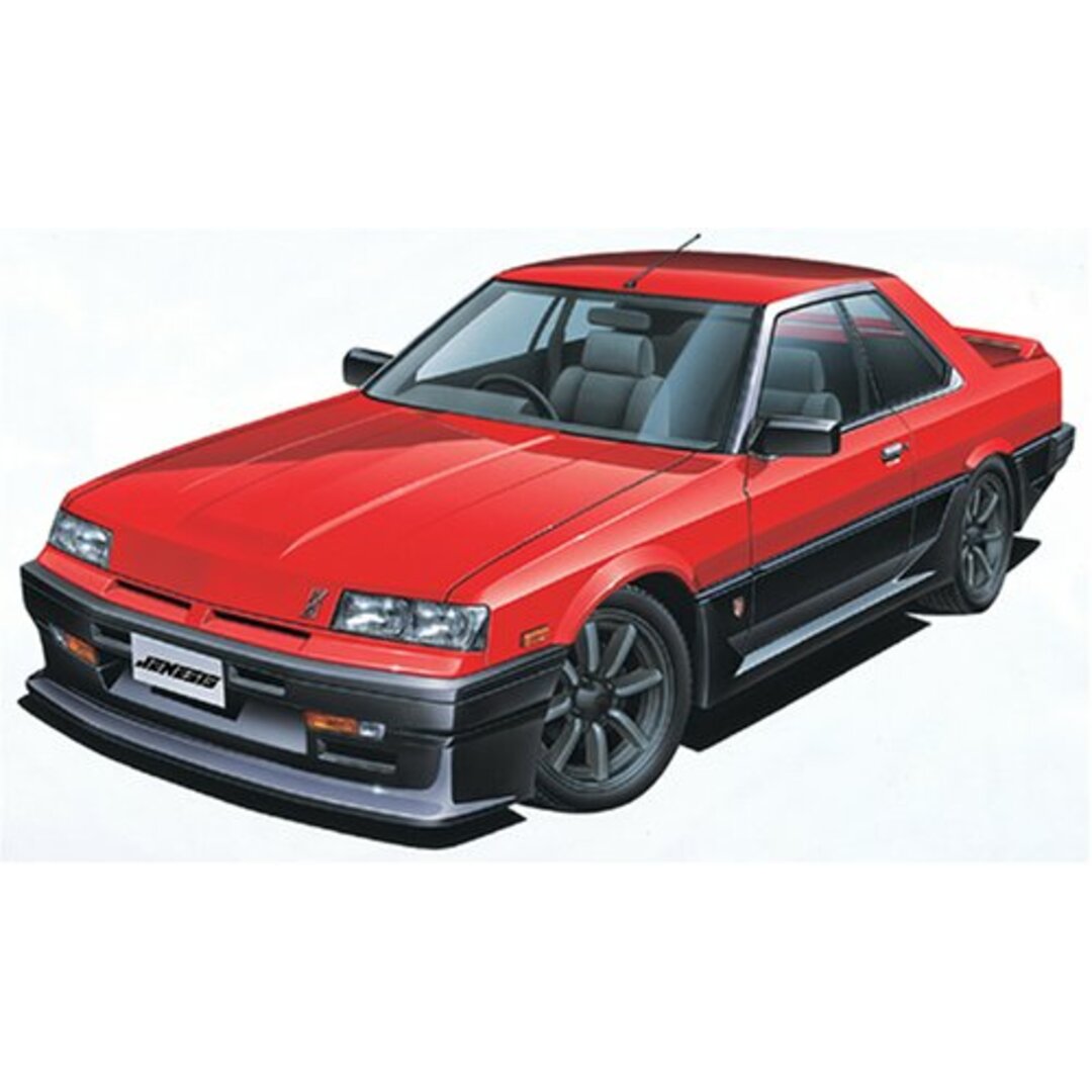 青島文化教材社 1/24Sパッケージ/Ver.R No.79 NISSAN ジェネシスオート R30 スカイライン