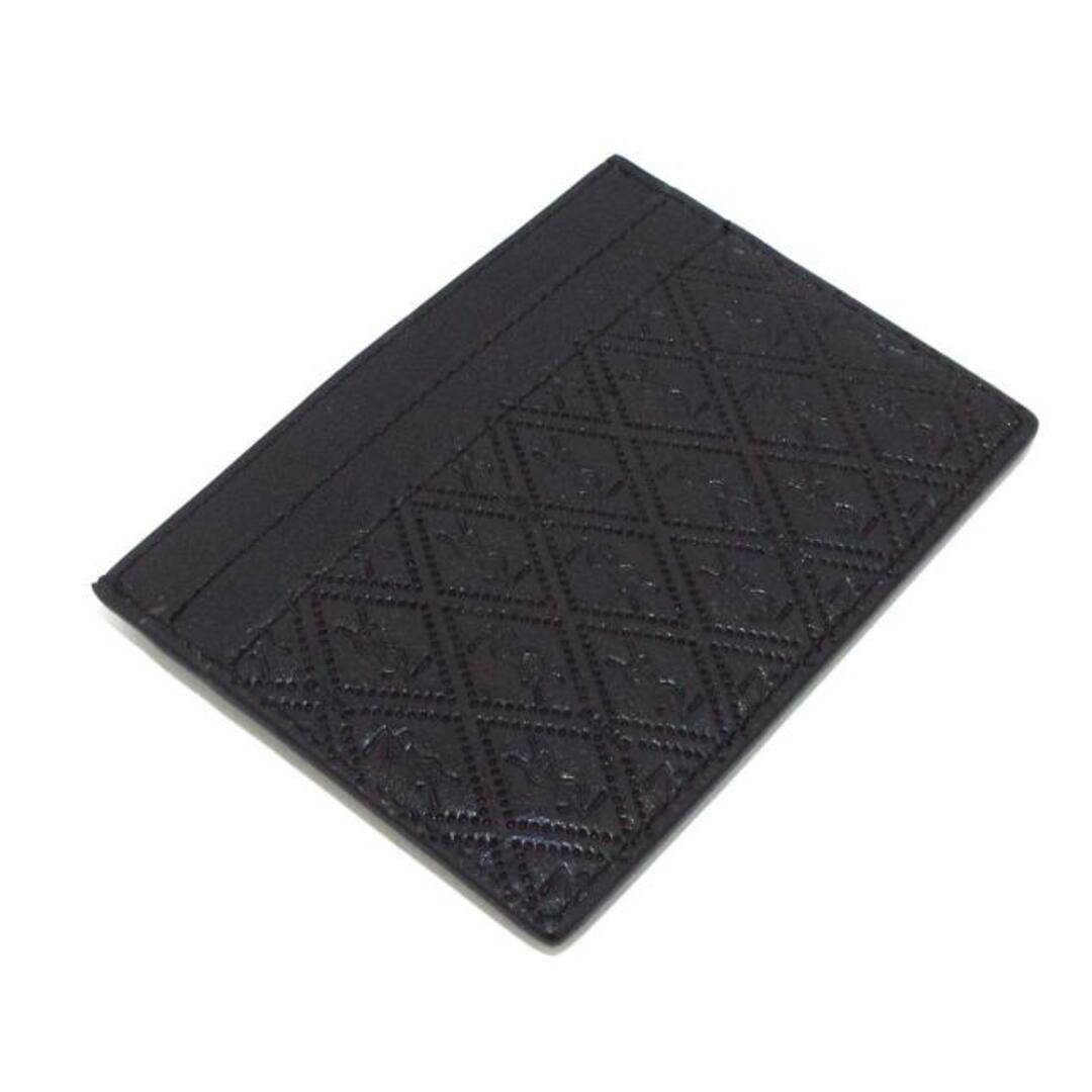 サンローランパリ カードケース美品  - 黒