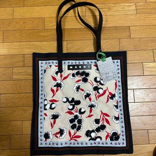 Marni - ◇MARNI マルニ A4対応 ビジネス可 レザー ショッピングトート