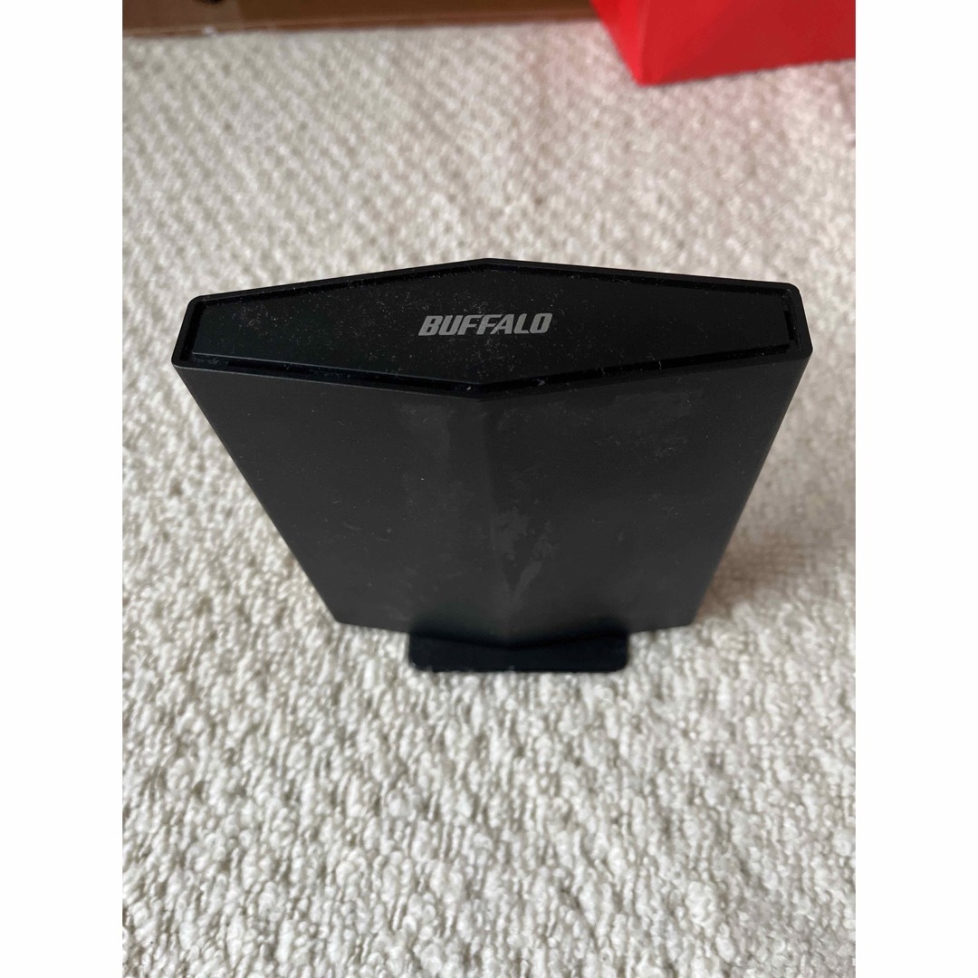 Buffalo(バッファロー)のバッファロー WiFi ルーター 無線LAN 最新規格 Wi-Fi6 11ax  スマホ/家電/カメラのPC/タブレット(PC周辺機器)の商品写真