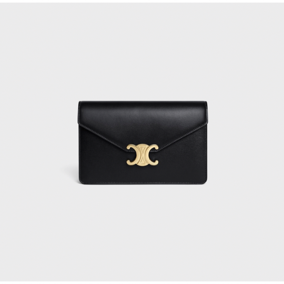 新品 CELINE セリーヌ チェーンウォレット マーゴ ブラック - 財布