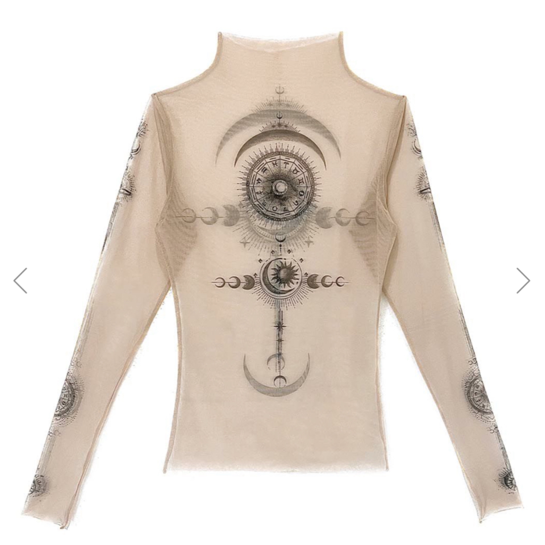 melt the lady horoscope tattoo tops メルト-