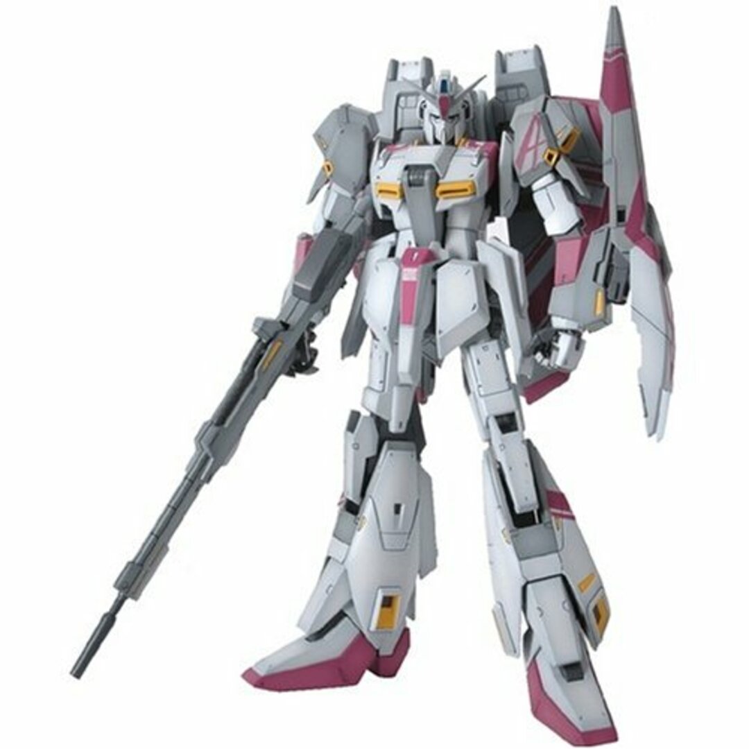 MG 1/100 MSZ-006-3 ゼータガンダム3号機 ホワイトユニコーンカラーバージョン (機動戦士Zガンダム)