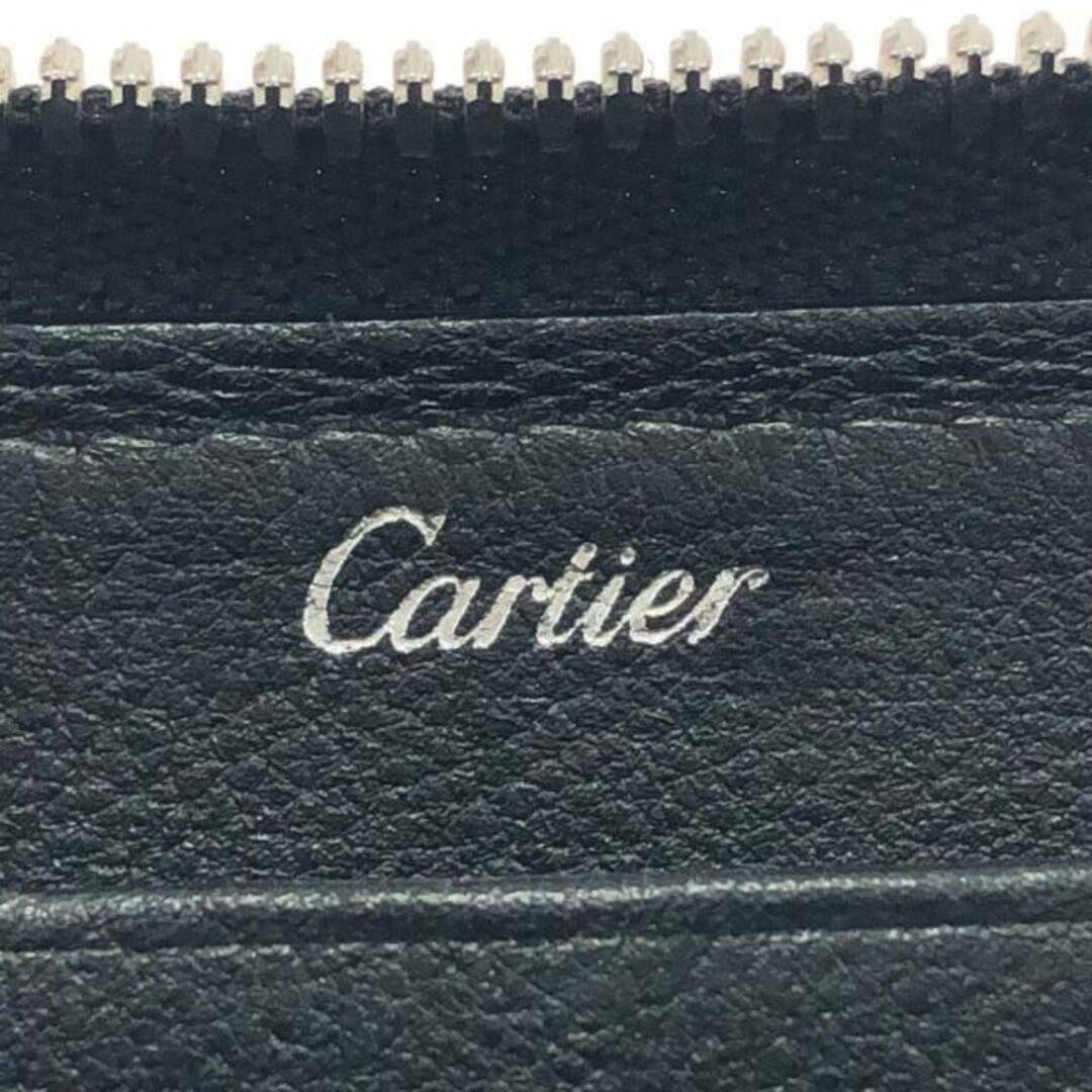 Cartier - カルティエ 長財布 ハッピーバースデー 黒の通販 by ブラン