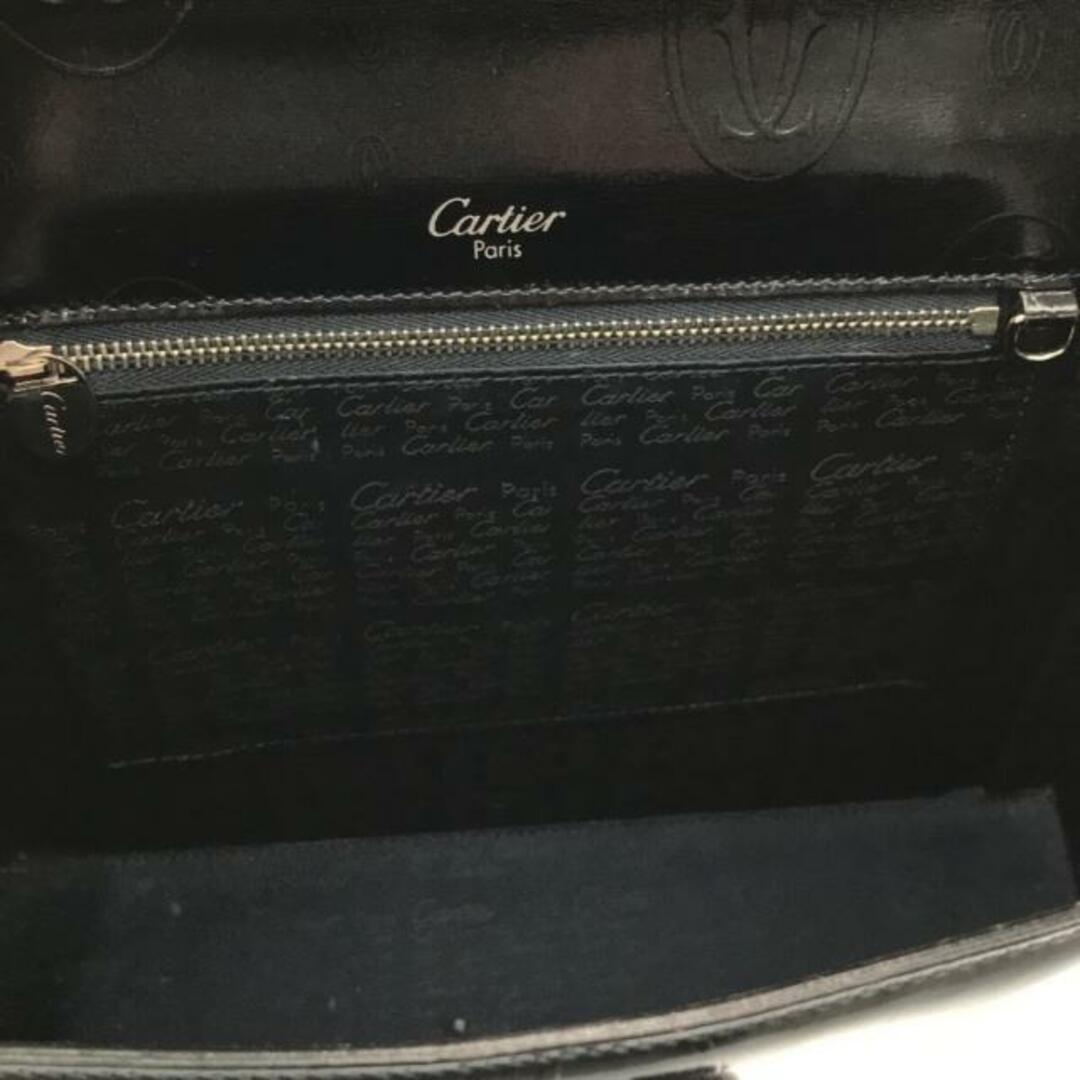 Cartier(カルティエ) ハンドバッグ 黒 6