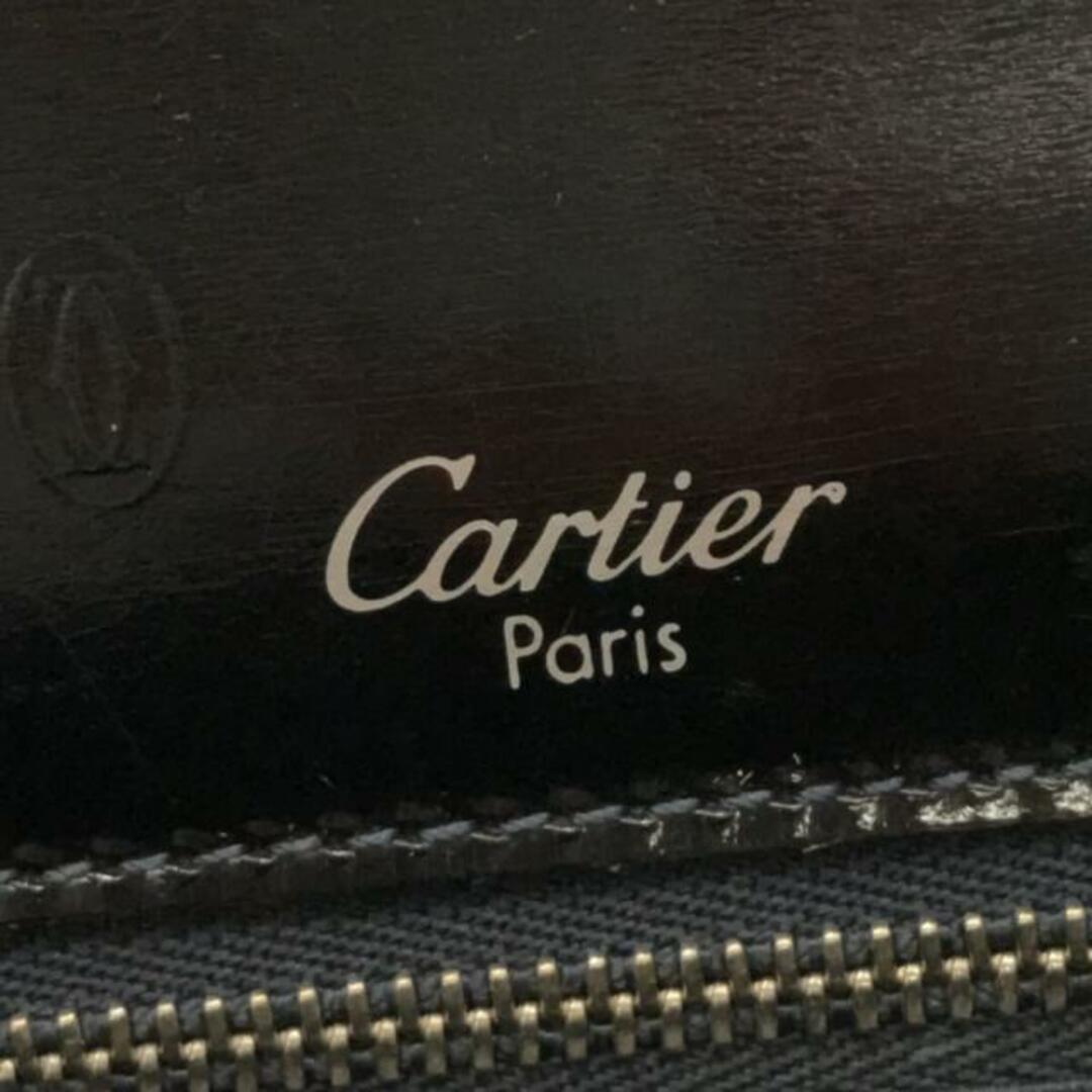 ブランドバック】【クラッチバック】カルティエ Cartier 黒 破れ無し