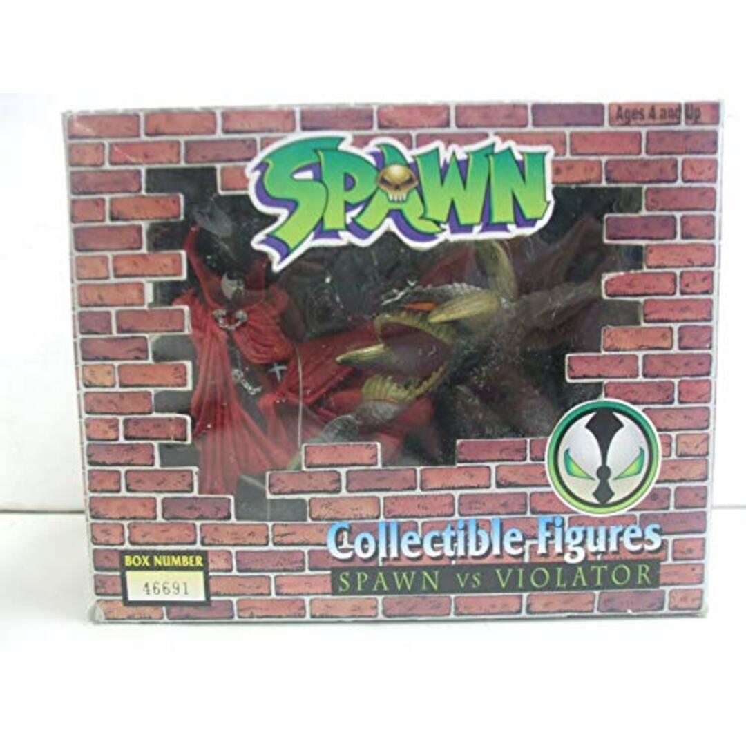 Special Limited Run Spawn & Violator Numbered Box Set. Collectible Figures - Spawn Vs. Violator
