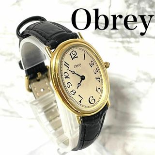 稼動品 Obrey オブレイ ヴィンテージ 腕時計 アンティークの通販 by KK