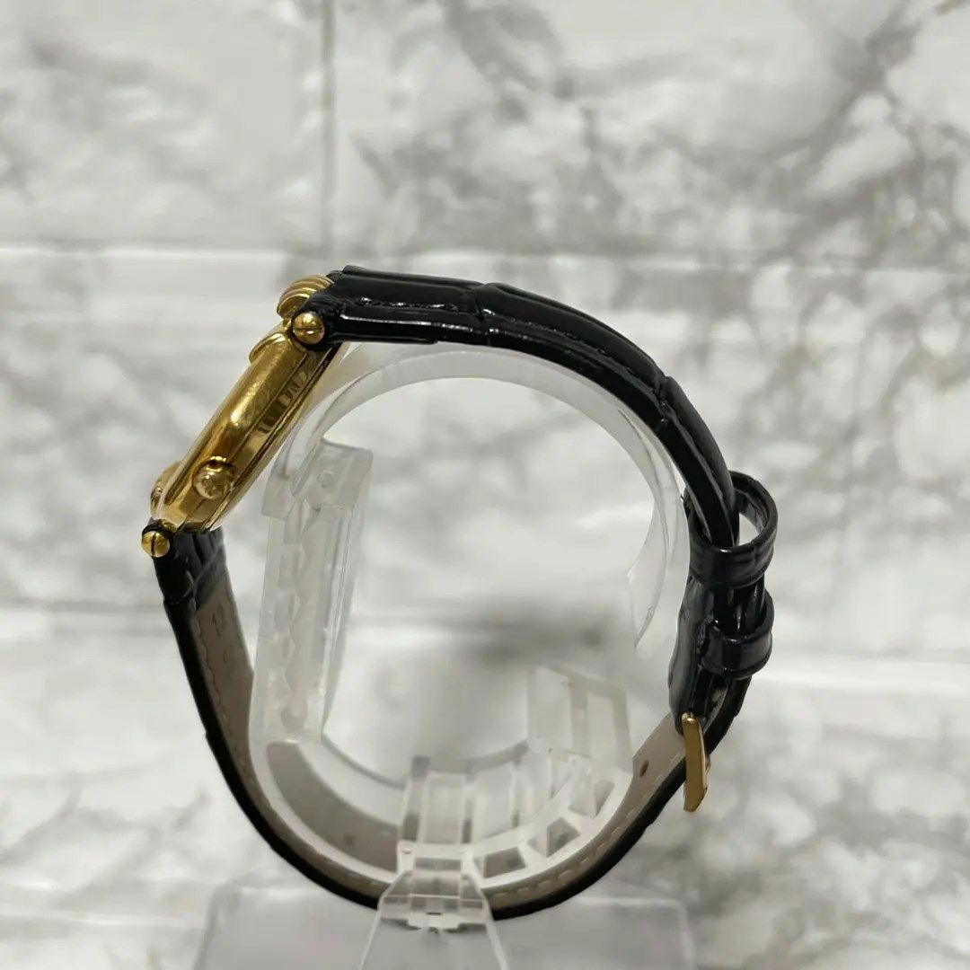 Christian Dior(クリスチャンディオール)の稼動品　クリスチャンディオール　オクタゴン　デイト　腕時計 レディースのファッション小物(腕時計)の商品写真