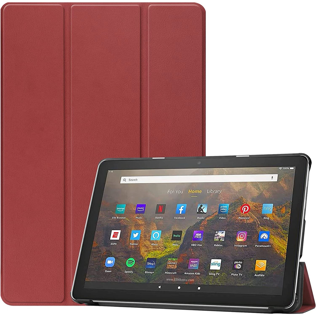 Amazon - Amazon fire HD 10 第11世代 32GB 中古品 赤カバー付の通販