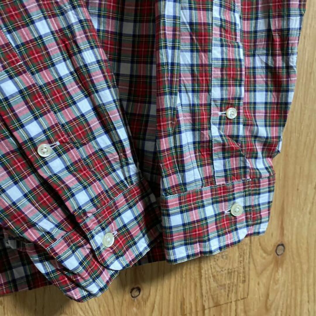 POLO RALPH LAUREN - ラルフローレン 長袖シャツ USA古着 90s ボタン