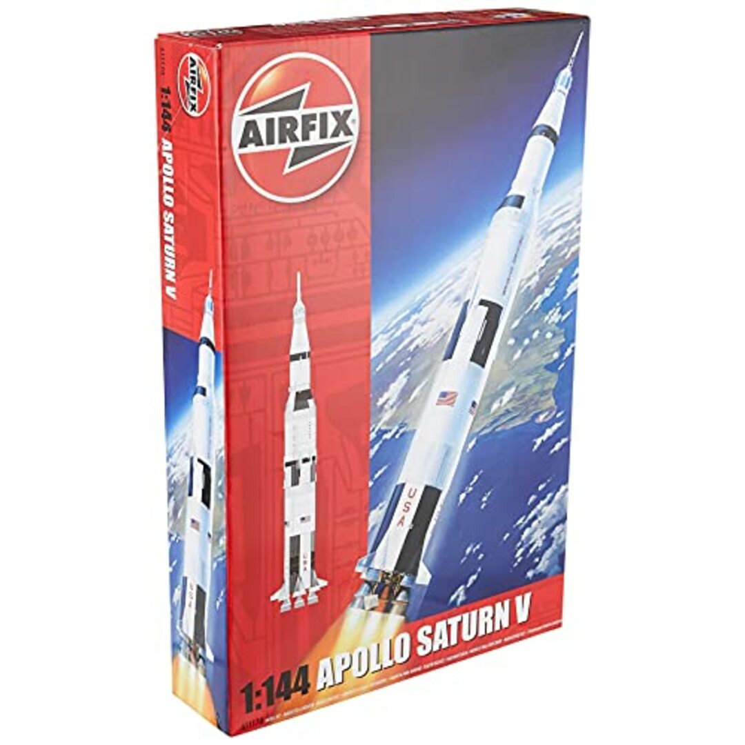 エアフィックス 1/144 アポロ サターンVロケット プラモデル X11170 1