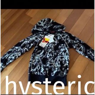 hysteric新品タグ付き　パーカー