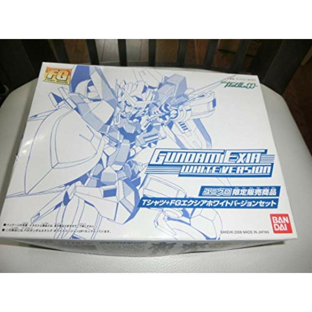 【ユニクロ限定販売】 FG 1/144 ガンダムエクシア ホワイトバージョン《プラモデル》