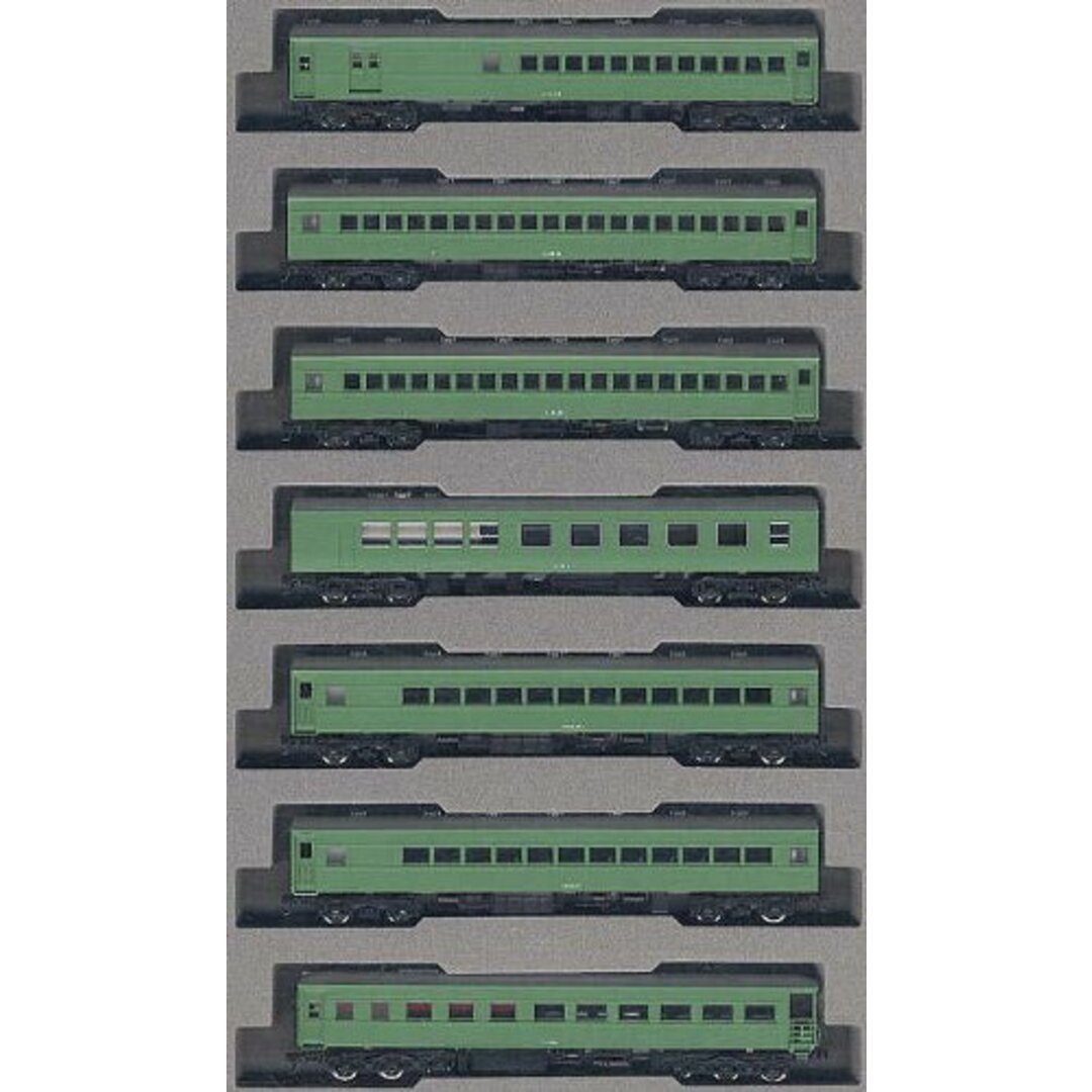 KATO Nゲージ 特急はと青大将 基本 7両セット 10-234 鉄道模型 客車