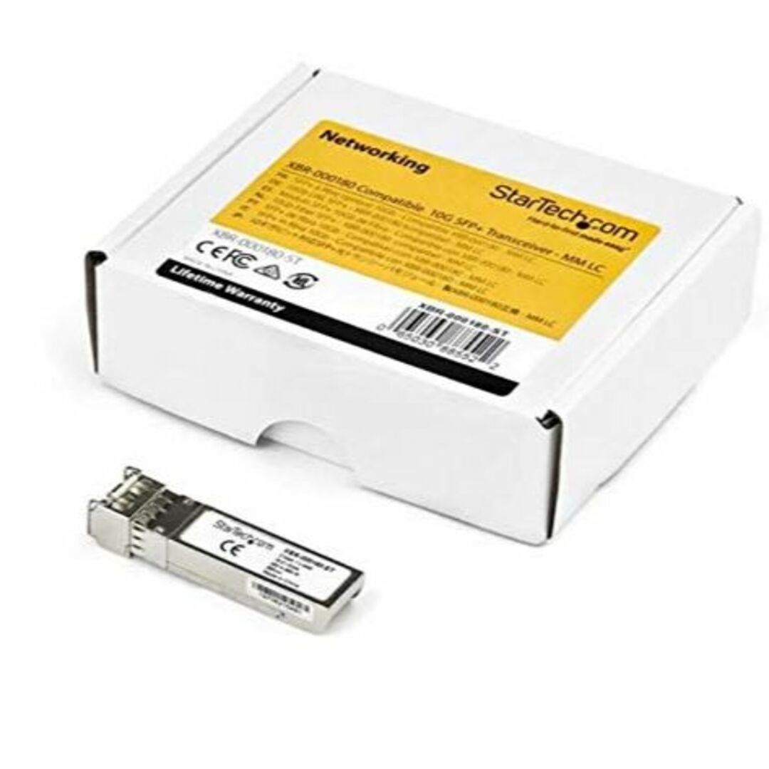 【人気商品】StarTech.com SFP+モジュール/Citrix製品EW3