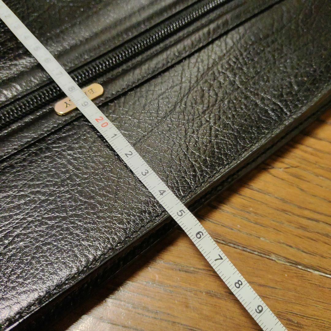 Bally - 超美品 バリー クラッチバッグ レザー ゴールド金具 セカンド