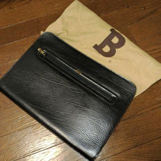 Bally - 超美品 バリー クラッチバッグ レザー ゴールド金具 セカンド ...