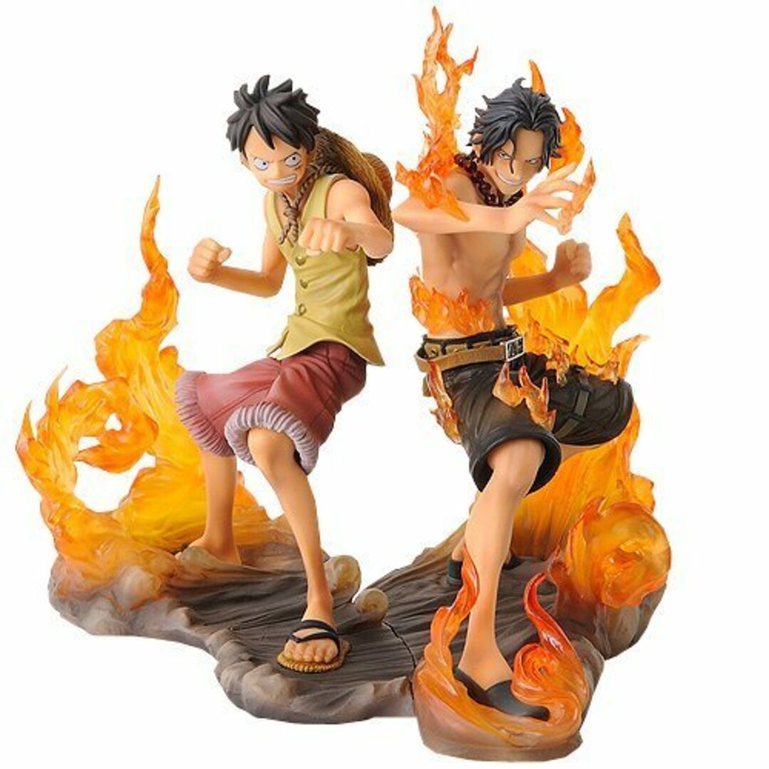 中古】ワンピース DXフィギュア BROTHERHOOD ONE PIECE 能力 アニメ