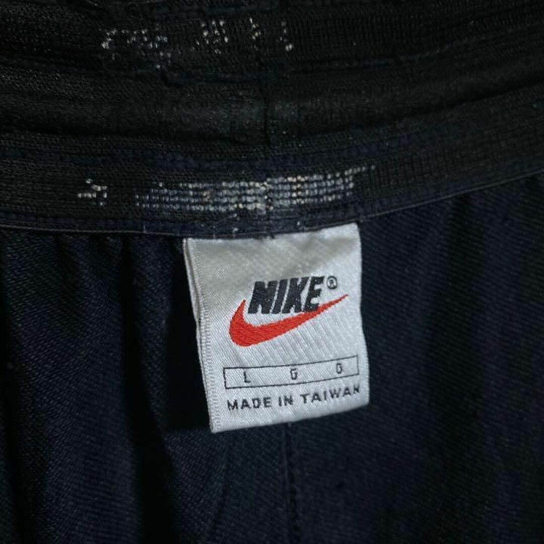 NIKE - ナイキ 90s 白タグ スウッシュ ロゴ ハーフ パンツ US古着